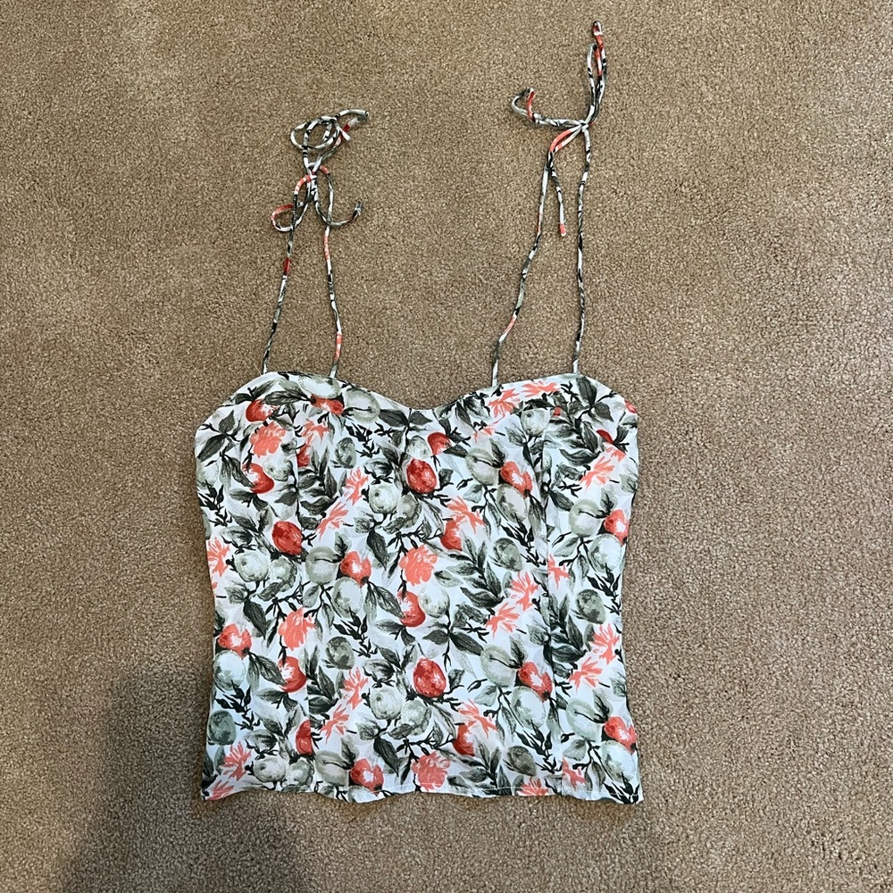 Abercrombie & fitch crop tank XS